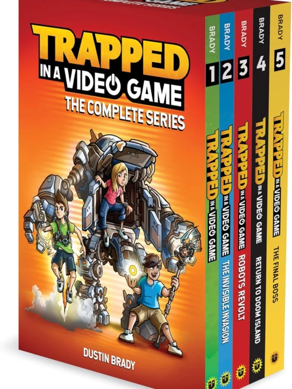 Trapped in a Video Game Complete Series - Orange Box Set